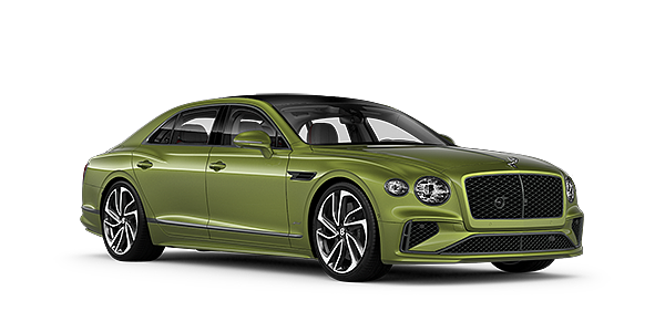 Bentley Lisboa New Bentley Flying Spur Speed v8 hybrid sedan in Tourmaline green paint